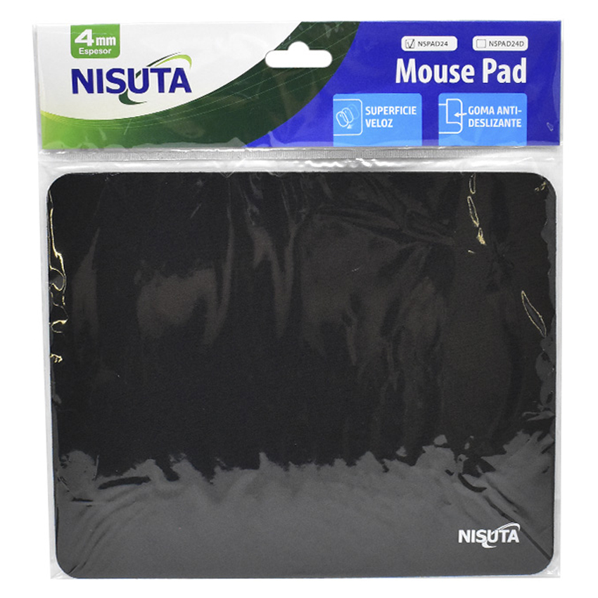 Mouse Pad Nisuta Nspad24 240X200X4Mm